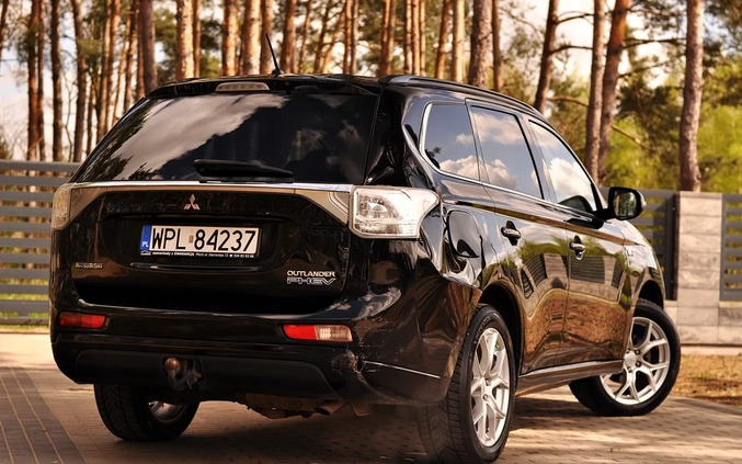 Mitsubishi Outlander cena 52900 przebieg: 173000, rok produkcji 2013 z Płock małe 704